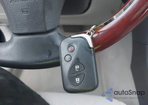 2007 Lexus Es 350 z USA, uszkodzony, nr VIN JTHBJ46G772124796